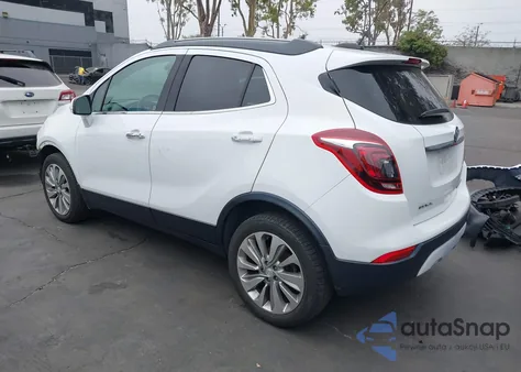2017 Buick Encore Preferred из США, поврежденный, VIN KL4CJASB2HB200693